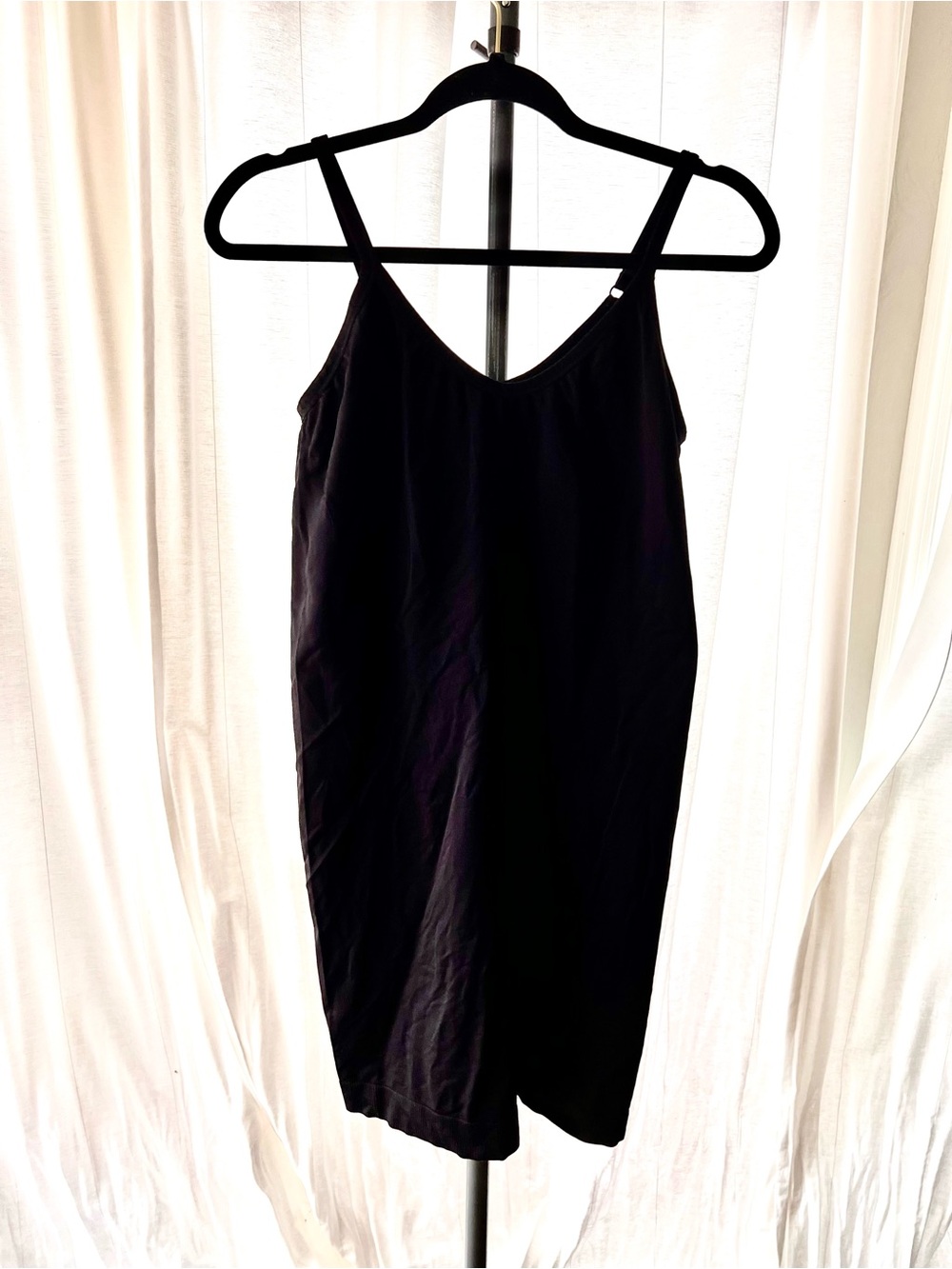 torrid Black Cami Slip shapewear